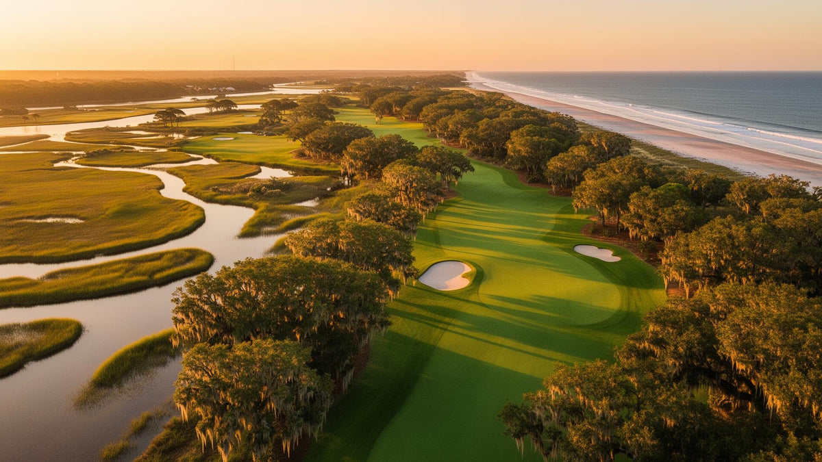 Golf Without the Country Club Attitude.