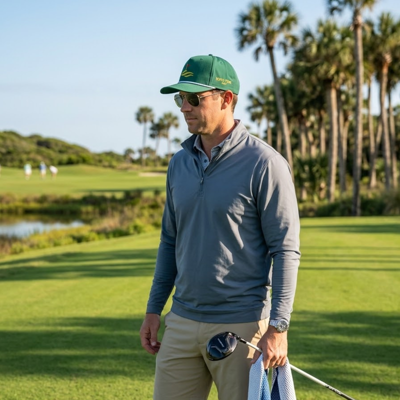 The Fairway Rope Hat